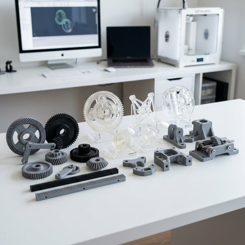 FDM & Resin 3D Print Parts