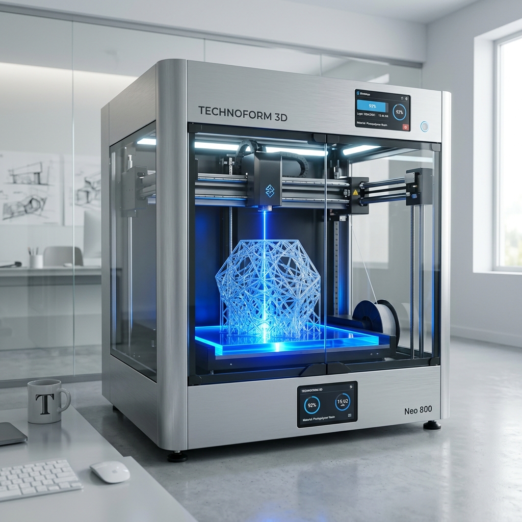 SLB Industrial 3D Printer Studio