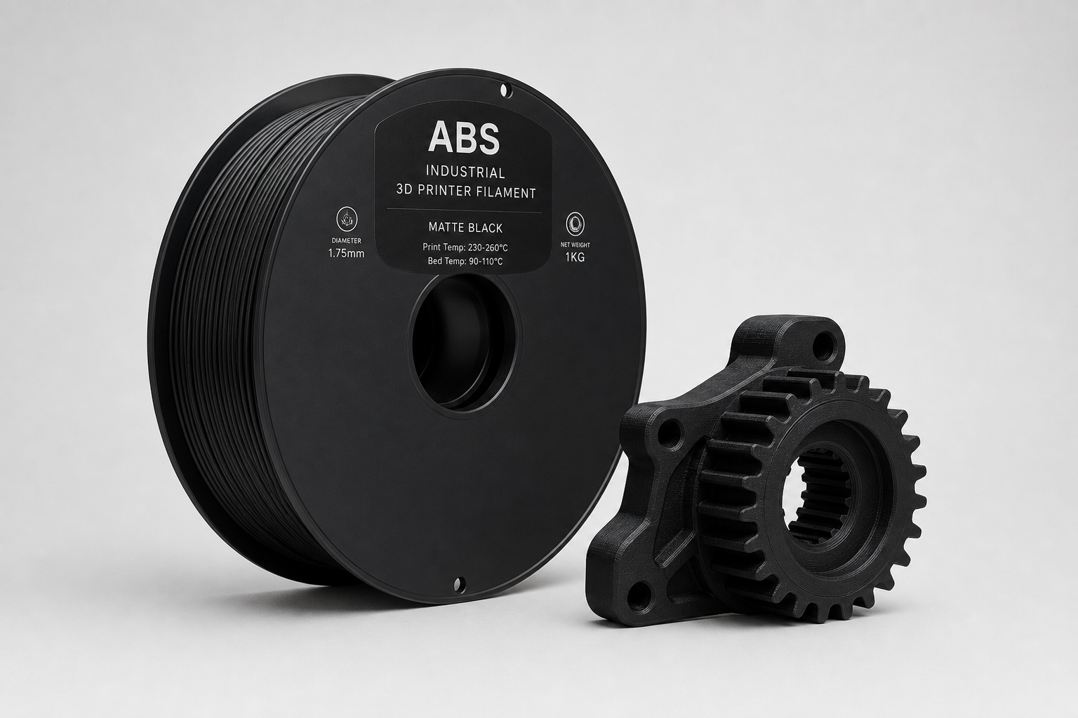 ABS Industrial 3D Printing Filament