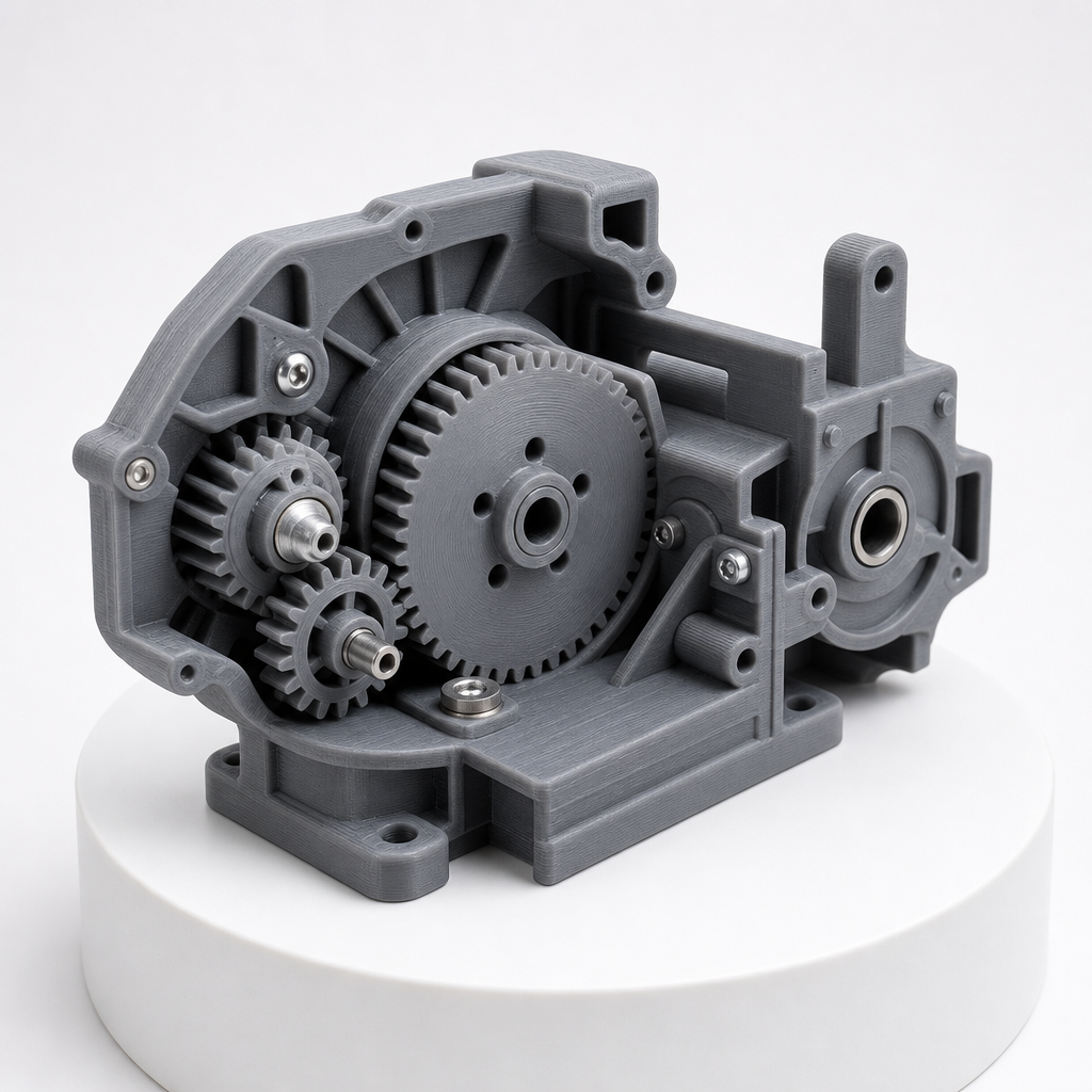 Rapid Industrial 3D Prototype Assembly